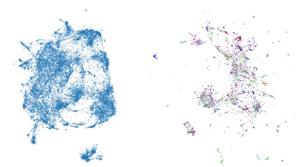 Attention Visualization. Red indicates high attention scores.